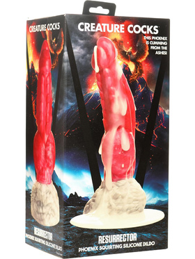 Creature Cocks: Resurrector, Phoenix Squirting Silicone Dildo