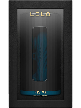 LELO: F1S V3 Pleasure Console Masturbator, blue