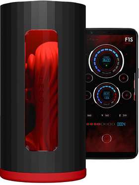 LELO: F1S V3 Pleasure Console Masturbator, red