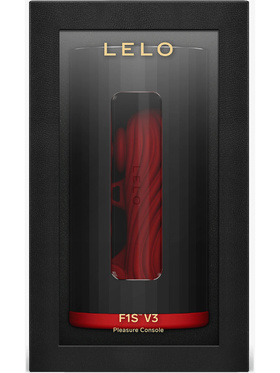 LELO: F1S V3 Pleasure Console Masturbator, red