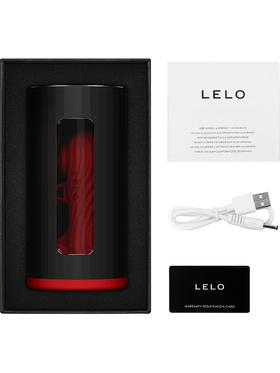 LELO: F1S V3 Pleasure Console Masturbator, red