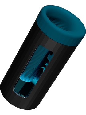 LELO: F1S V3 XL Pleasure Console Masturbator, blue