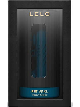 LELO: F1S V3 XL Pleasure Console Masturbator, blue