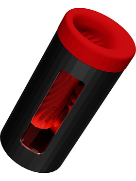 LELO: F1S V3 XL Pleasure Console Masturbator, red