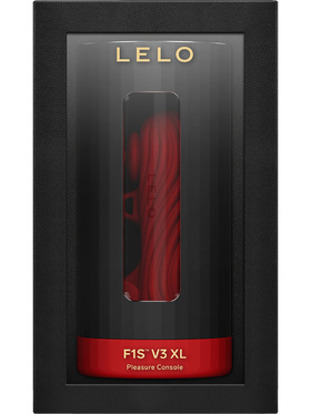 LELO: F1S V3 XL Pleasure Console Masturbator, red