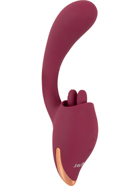 Javida: 2 Function Vibrator, Vibration & Licking