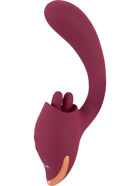 Javida: 2 Function Vibrator, Vibration & Licking