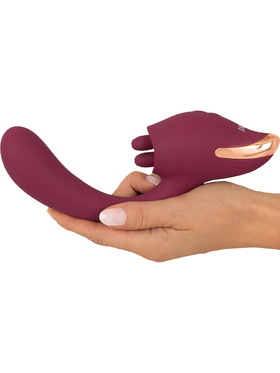 Javida: 2 Function Vibrator, Vibration & Licking