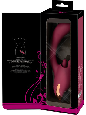 Javida: 2 Function Vibrator, Vibration & Licking