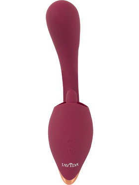 Javida: 2 Function Vibrator, Vibration & Licking