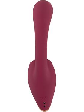 Javida: 2 Function Vibrator, Vibration & Licking