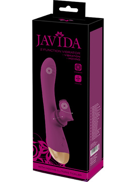 Javida: 2 Function Vibrator, Vibrating & Moving