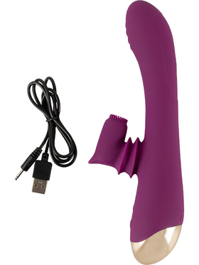 Javida: 2 Function Vibrator, Vibrating & Moving