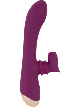 Javida: 2 Function Vibrator, Vibrating & Moving