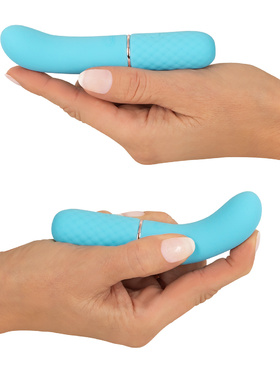 Cuties: Curved Tip Mini Vibrator, 5th Generation