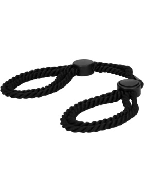 Ouch!: Adjustable Rope Hand Cuffs