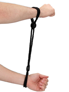 Ouch!: Adjustable Rope Hand Cuffs