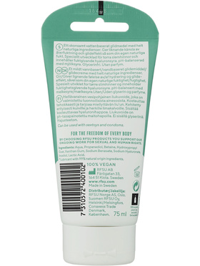 RFSU FemCare: Natural Moist Glide, 75 ml 