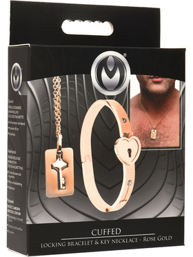 XR Master Series: Cuffed, Locking Bracelet & Key Necklace