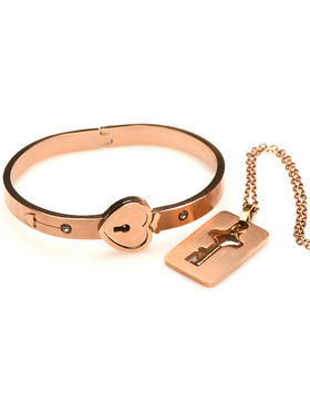 XR Master Series: Cuffed, Locking Bracelet & Key Necklace