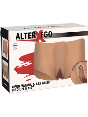 Hidden Desire: Alter Ego, Open Vagina & Ass Brief Medium Waist