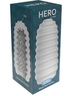 Toy Joy: Hero, Magic Feel Medium Stroker, Ribs