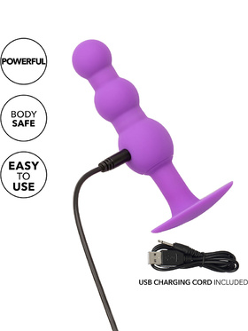 California Exotic: First Time, Triple Beaded Probe, purple