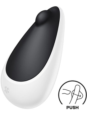 Satisfyer: Spot On 3, Lay-On Vibrator, black