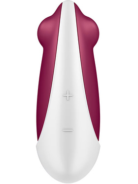 Satisfyer: Spot On 3, Lay-On Vibrator, red