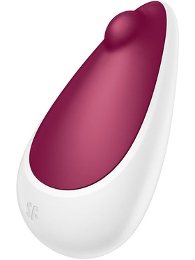 Satisfyer: Spot On 3, Lay-On Vibrator, red