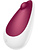 Satisfyer: Spot On 3, Lay-On Vibrator, red