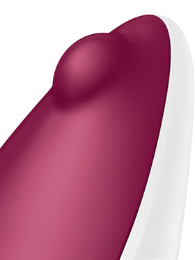 Satisfyer: Spot On 3, Lay-On Vibrator, red