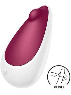 Satisfyer: Spot On 3, Lay-On Vibrator, red