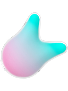 Satisfyer: Mermaid Vibes, Double Air Pulse Vibrator, pink