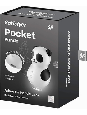 Satisfyer: Pocket Panda, Double Air Pulse Vibrator