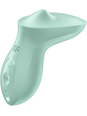 Satisfyer: Exciterrr, Rolling Lay-On Vibrator, green