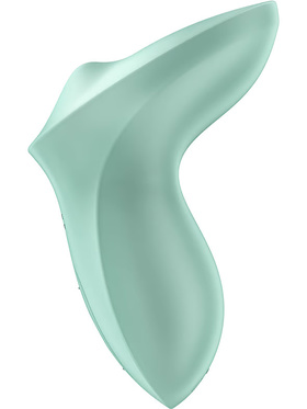 Satisfyer: Exciterrr, Rolling Lay-On Vibrator, green