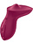 Satisfyer: Exciterrr, Rolling Lay-On Vibrator, red