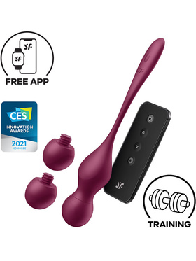 Satisfyer Connect: Love Birds Vary, Vibrating Kegal Balls 