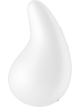 Satisfyer: Dew Drop, Lay-On Vibrator, white