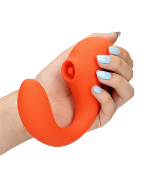 Loveline: G-Spot Vibrator with Clitoral Pulse Wave