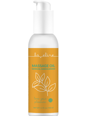 Loveline: Massage Oil, Sensual Sandalwood, 150 ml