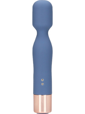 Loveline: Mini Wand Vibrator, blue