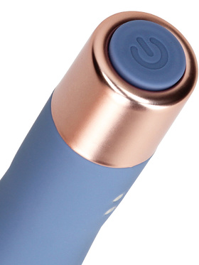 Loveline: Mini Wand Vibrator, blue