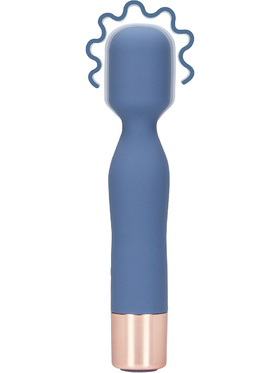 Loveline: Mini Wand Vibrator, blue