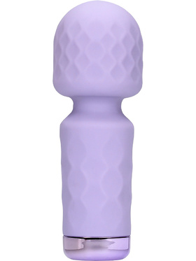 Loveline: Mini Wand Vibrator, purple