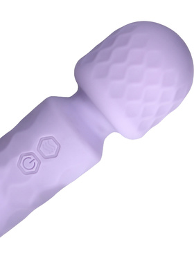 Loveline: Mini Wand Vibrator, purple