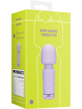 Loveline: Mini Wand Vibrator, purple