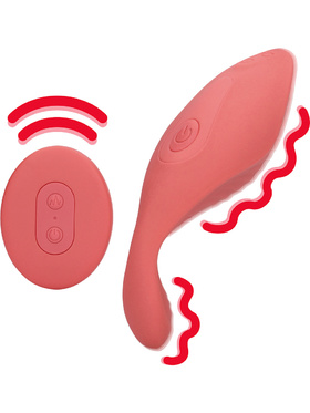 Loveline: Panty Vibrator with Remote Control, red