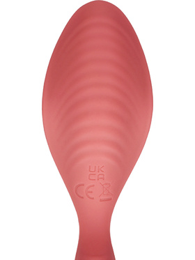 Loveline: Panty Vibrator with Remote Control, red